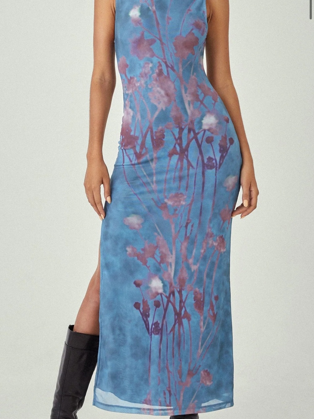 Motel rocks midi dress
